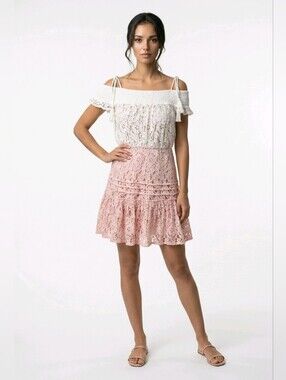 Guess ombre lace summer dress